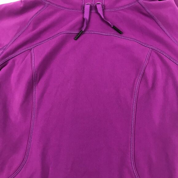 Lululemon Athletica Flurry Fighter pullover ultra violet Magenta Women's 6 - Picture 5 of 16